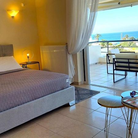 Holiday Villa Sunjoy Close To The Beach Cap Cap Sounion Extérieur photo