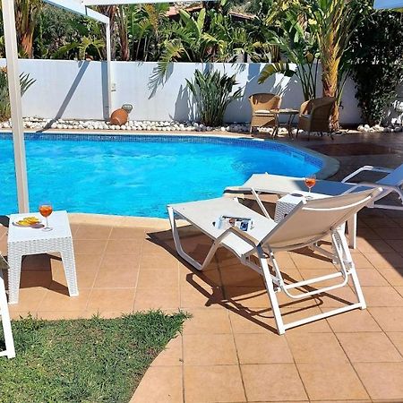 Holiday Villa Sunjoy Close To The Beach Cap Cap Sounion Extérieur photo