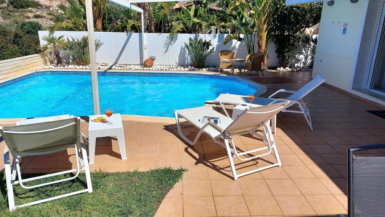 Holiday Villa Sunjoy Close To The Beach Cap Cap Sounion Extérieur photo