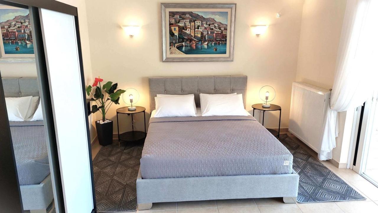 Holiday Villa Sunjoy Close To The Beach Cap Cap Sounion Extérieur photo