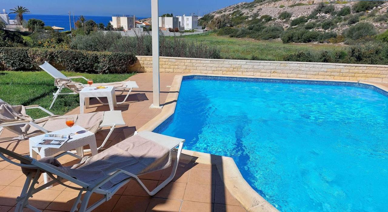 Holiday Villa Sunjoy Close To The Beach Cap Cap Sounion Extérieur photo