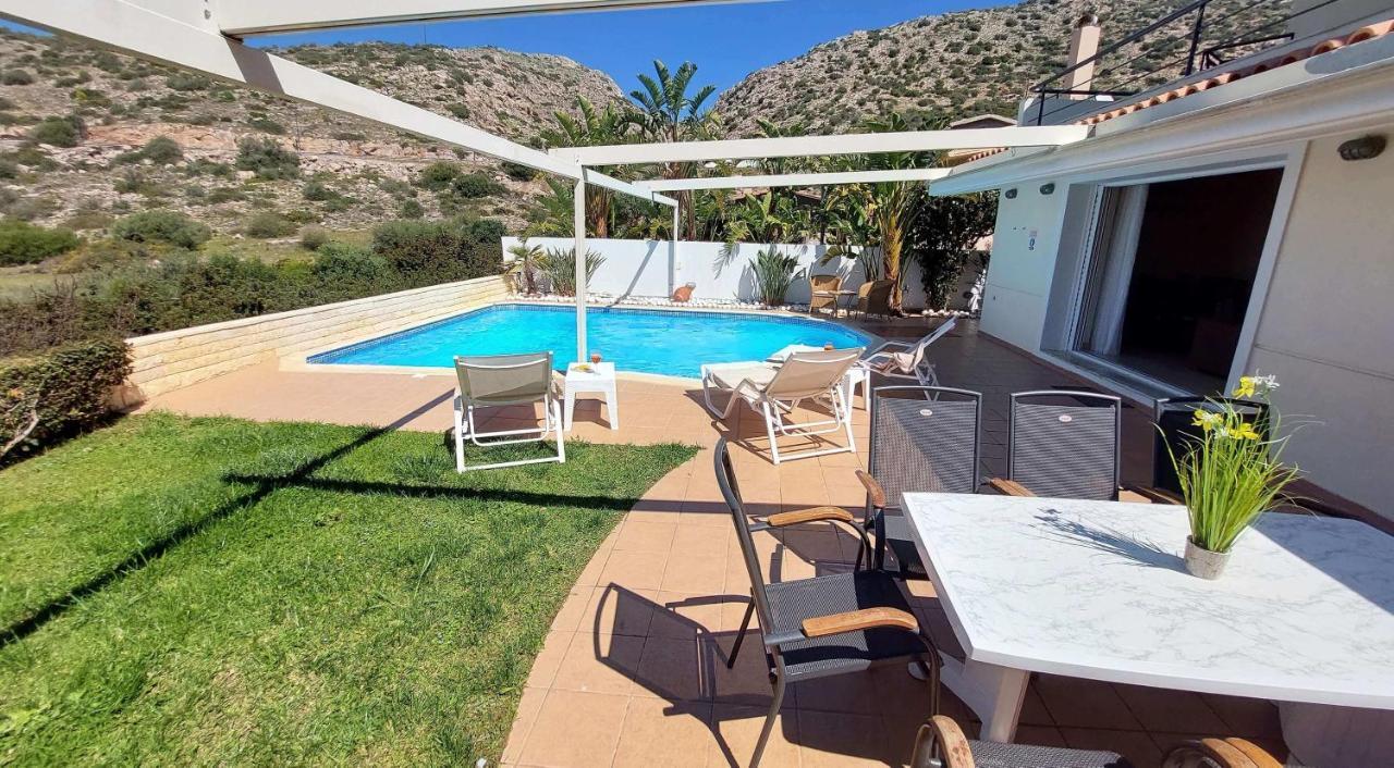 Holiday Villa Sunjoy Close To The Beach Cap Cap Sounion Extérieur photo