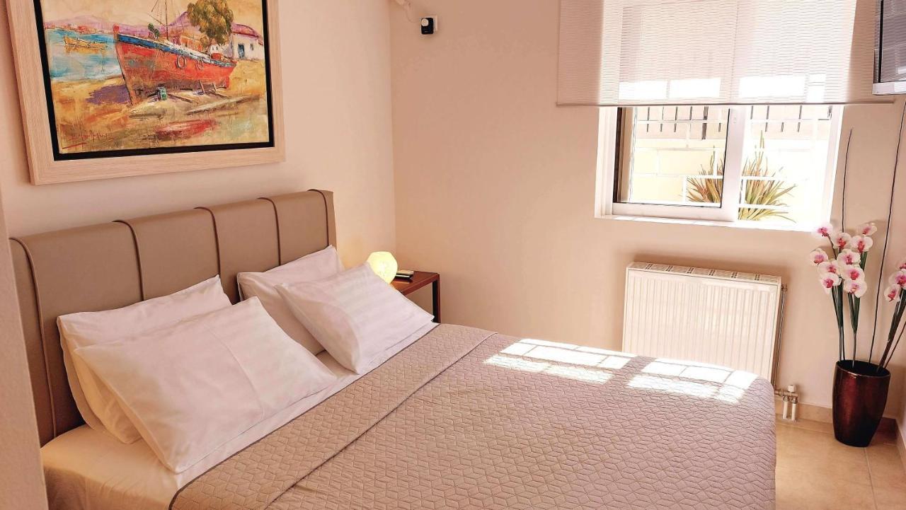 Holiday Villa Sunjoy Close To The Beach Cap Cap Sounion Extérieur photo