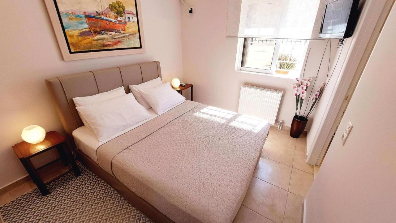 Holiday Villa Sunjoy Close To The Beach Cap Cap Sounion Extérieur photo