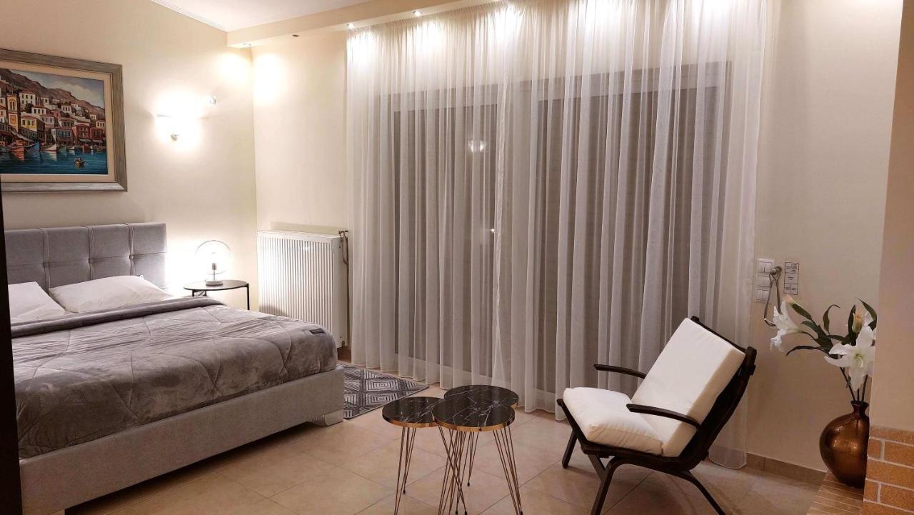 Holiday Villa Sunjoy Close To The Beach Cap Cap Sounion Extérieur photo