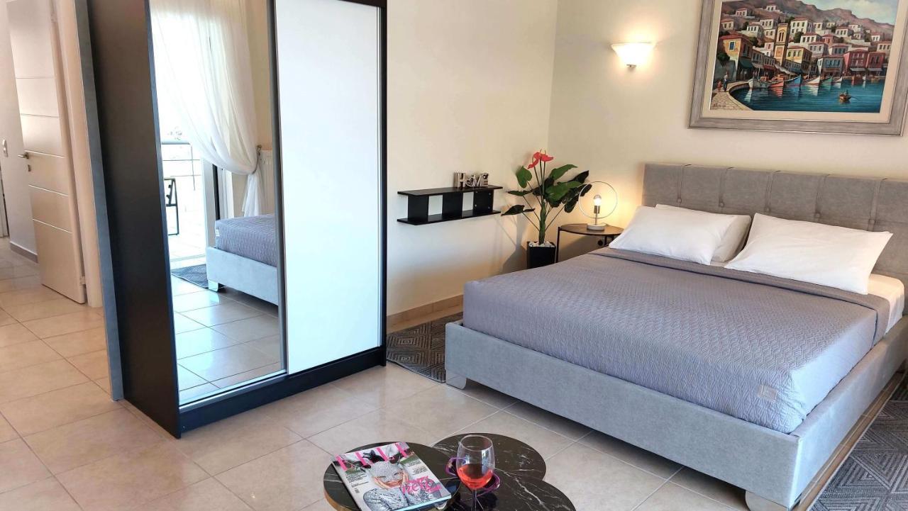 Holiday Villa Sunjoy Close To The Beach Cap Cap Sounion Extérieur photo