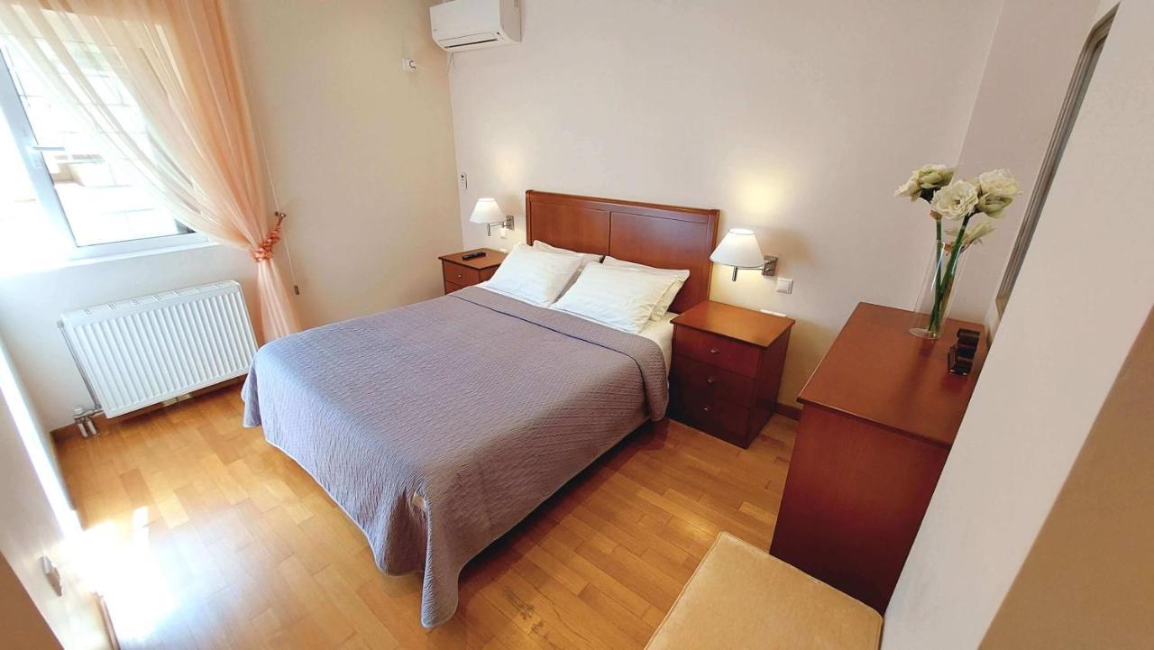Holiday Villa Sunjoy Close To The Beach Cap Cap Sounion Extérieur photo