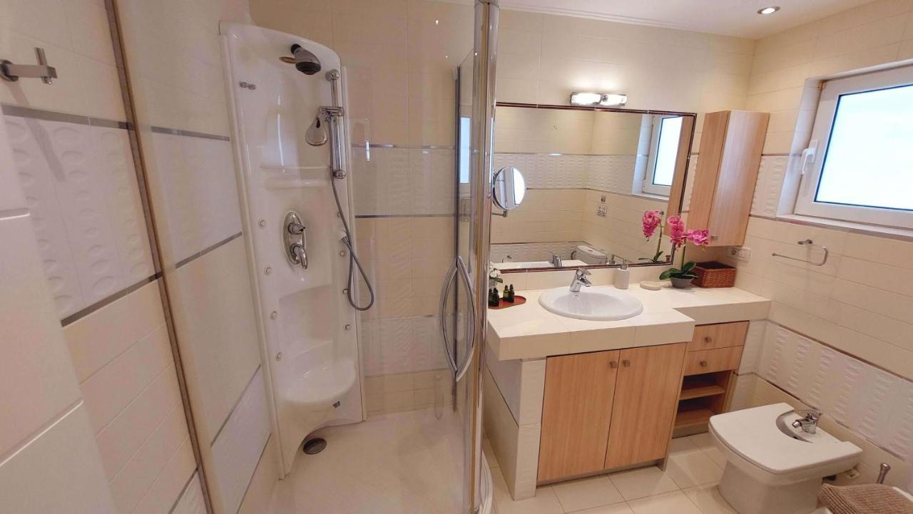 Holiday Villa Sunjoy Close To The Beach Cap Cap Sounion Extérieur photo