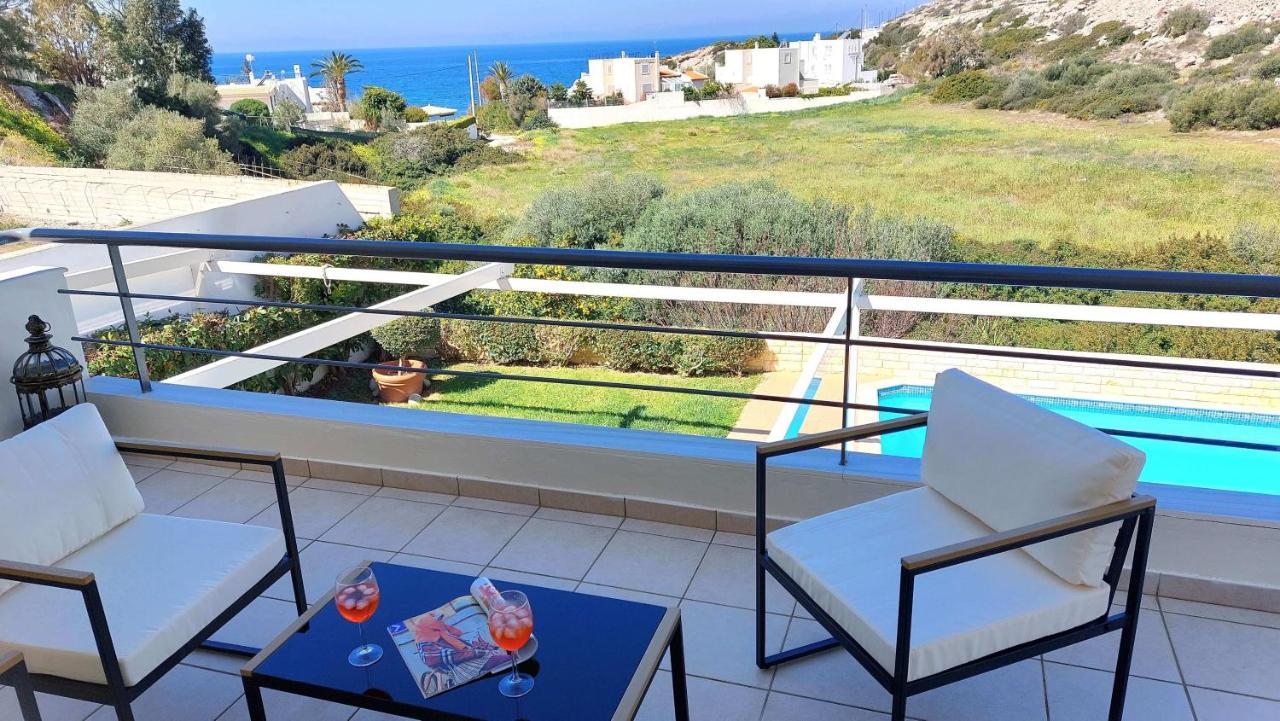 Holiday Villa Sunjoy Close To The Beach Cap Cap Sounion Extérieur photo