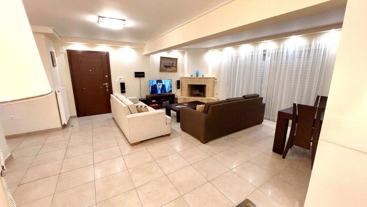 Holiday Villa Sunjoy Close To The Beach Cap Cap Sounion Extérieur photo