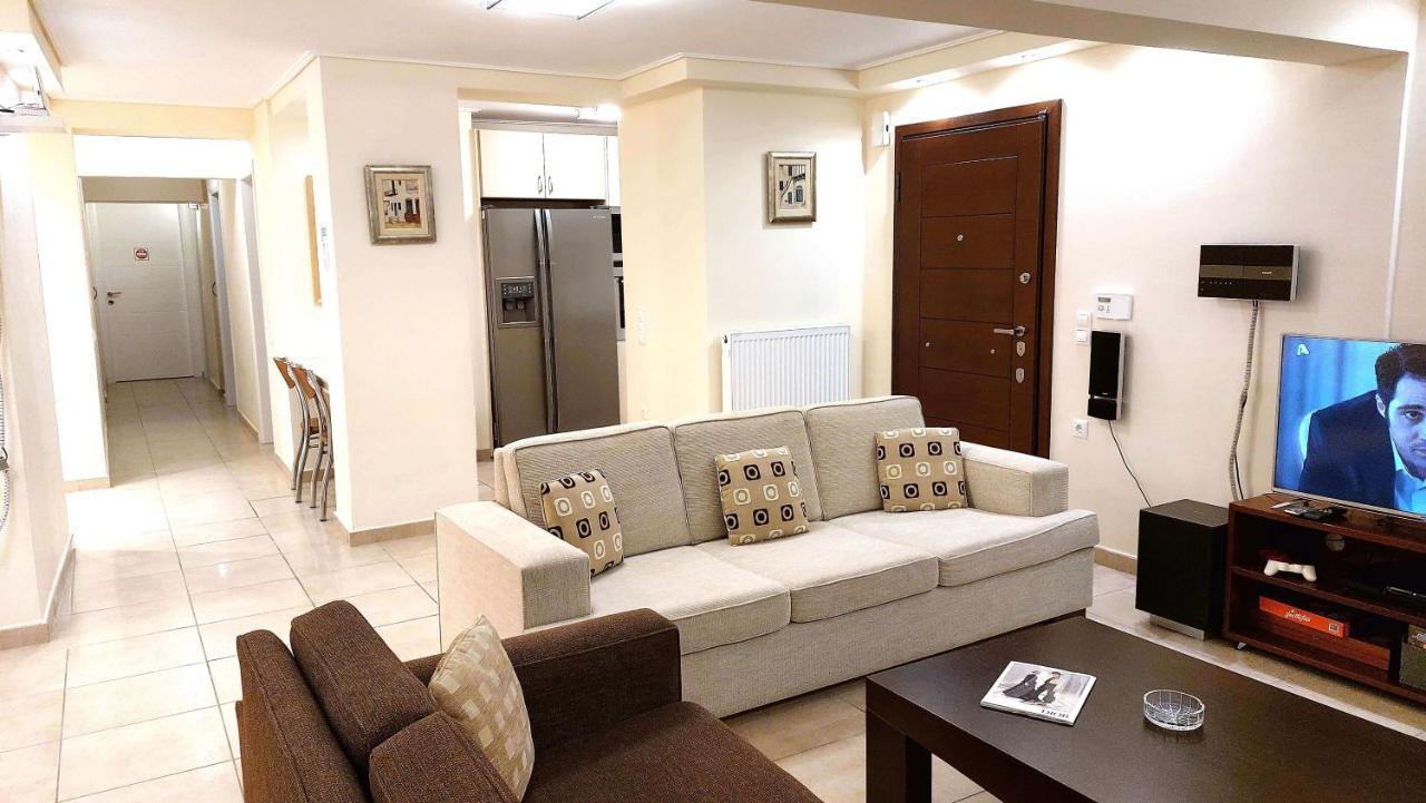 Holiday Villa Sunjoy Close To The Beach Cap Cap Sounion Extérieur photo