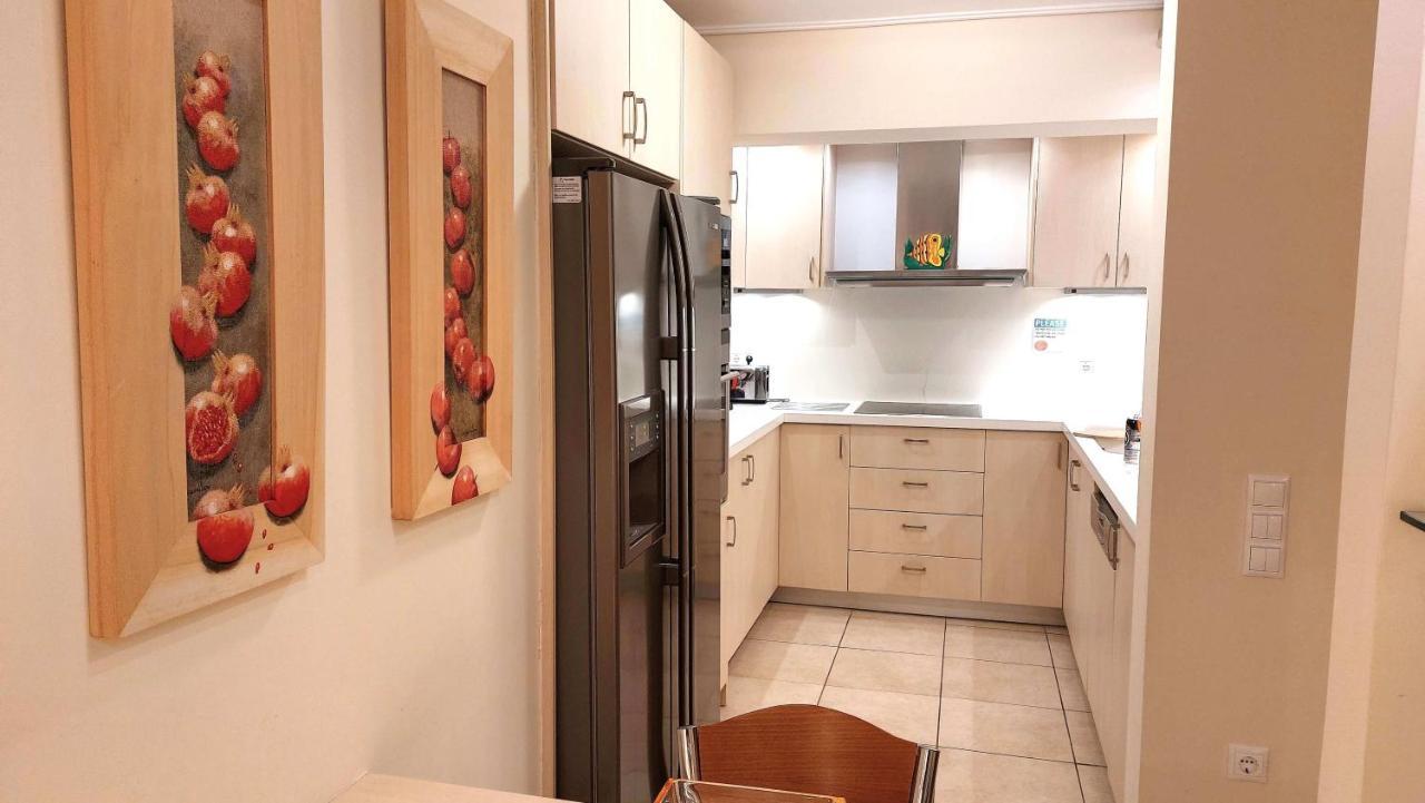 Holiday Villa Sunjoy Close To The Beach Cap Cap Sounion Extérieur photo