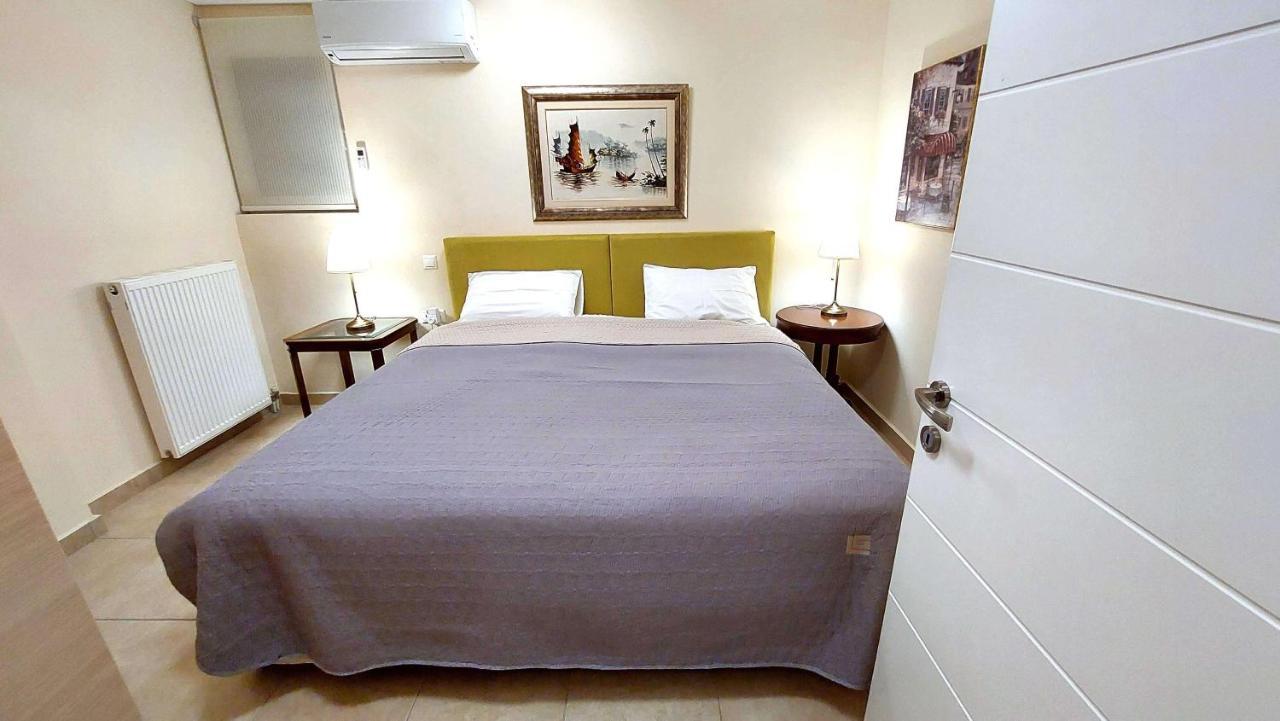 Holiday Villa Sunjoy Close To The Beach Cap Cap Sounion Extérieur photo