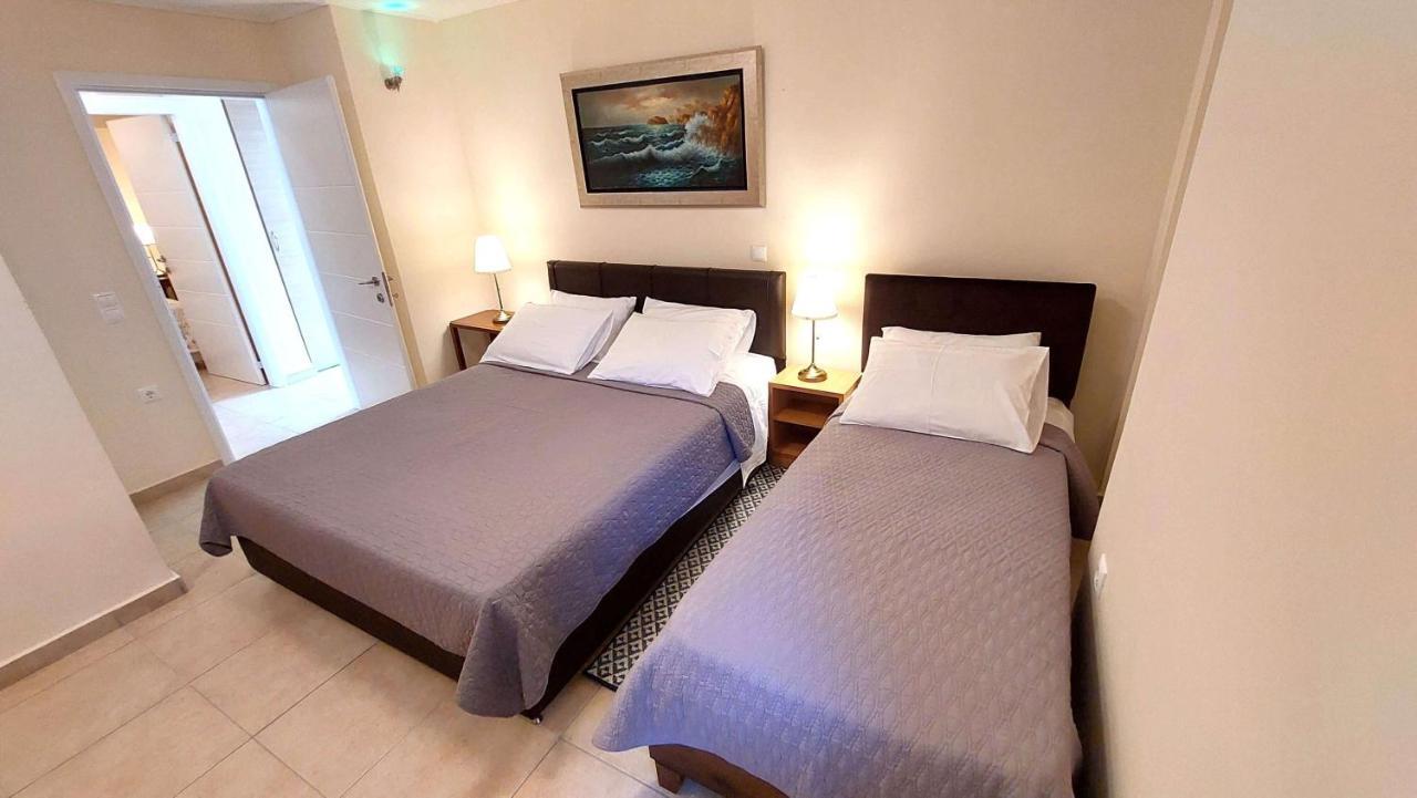 Holiday Villa Sunjoy Close To The Beach Cap Cap Sounion Extérieur photo