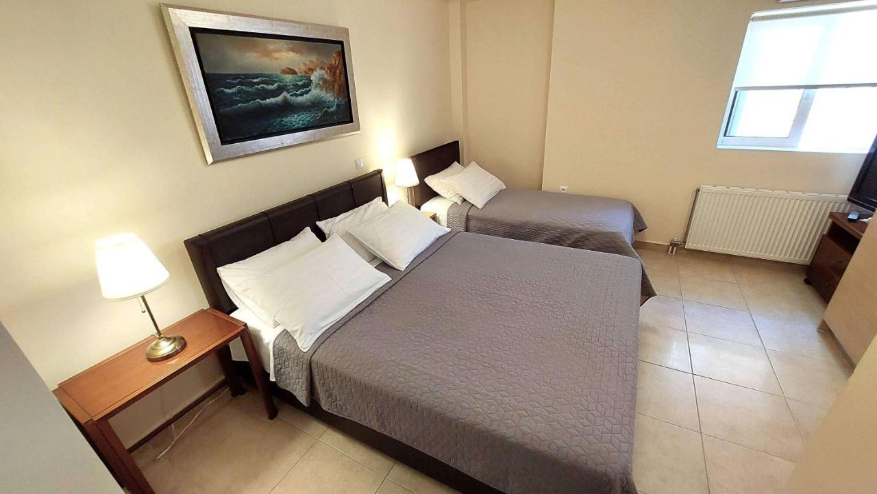 Holiday Villa Sunjoy Close To The Beach Cap Cap Sounion Extérieur photo