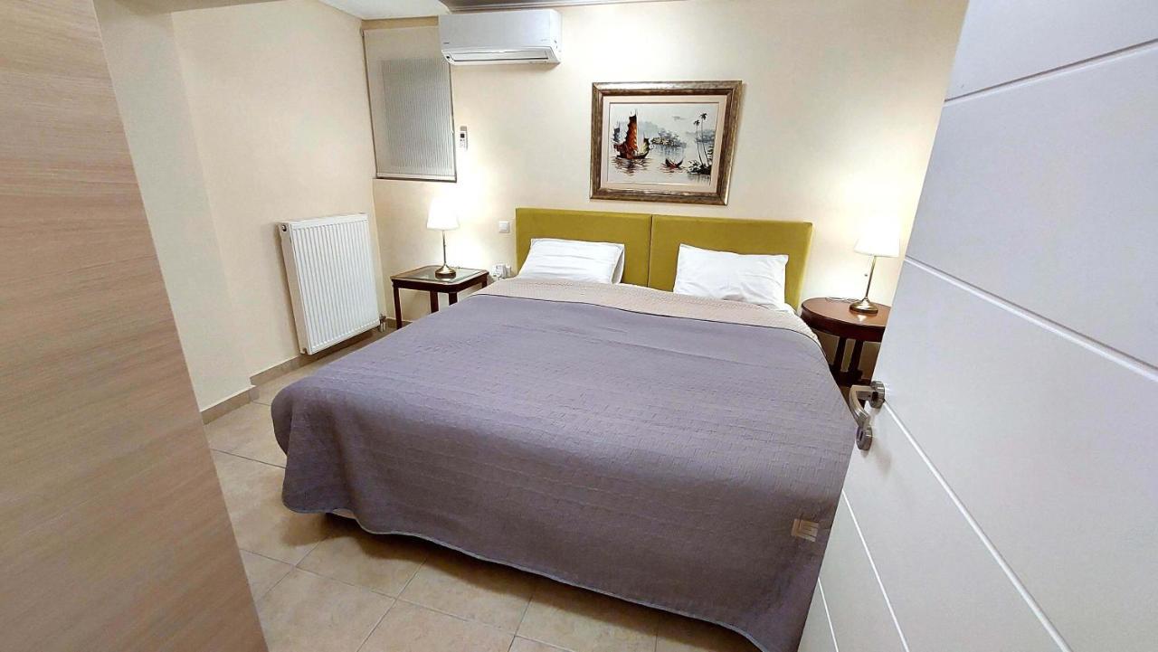 Holiday Villa Sunjoy Close To The Beach Cap Cap Sounion Extérieur photo
