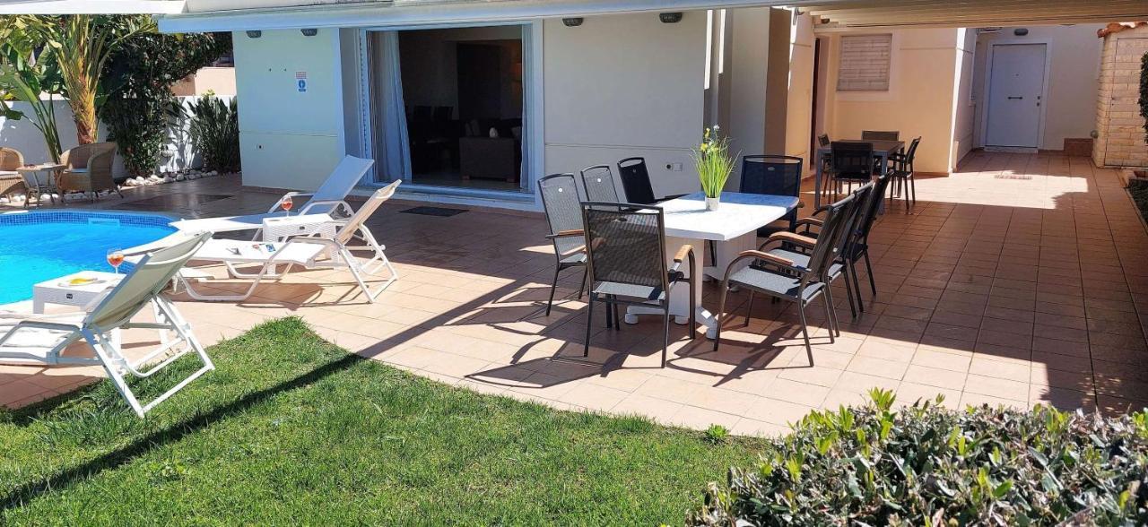 Holiday Villa Sunjoy Close To The Beach Cap Cap Sounion Extérieur photo