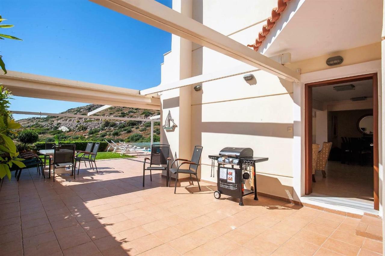 Holiday Villa Sunjoy Close To The Beach Cap Cap Sounion Extérieur photo