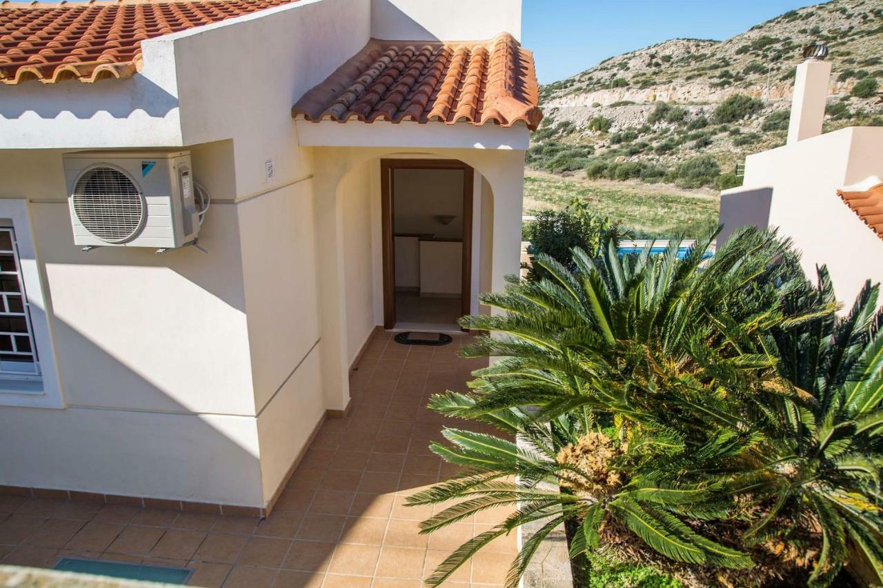 Holiday Villa Sunjoy Close To The Beach Cap Cap Sounion Extérieur photo